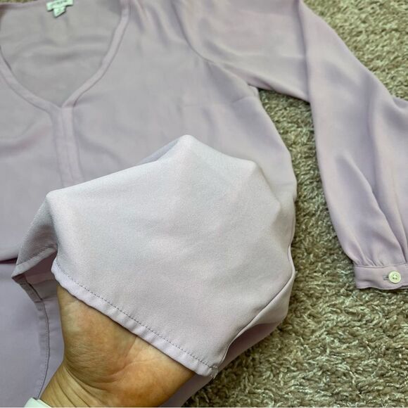 J. Crew Long Sleeve Blouse - Picture 5 of 10